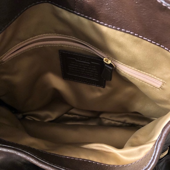 Authentic COACH purse - Picture 6 of 8